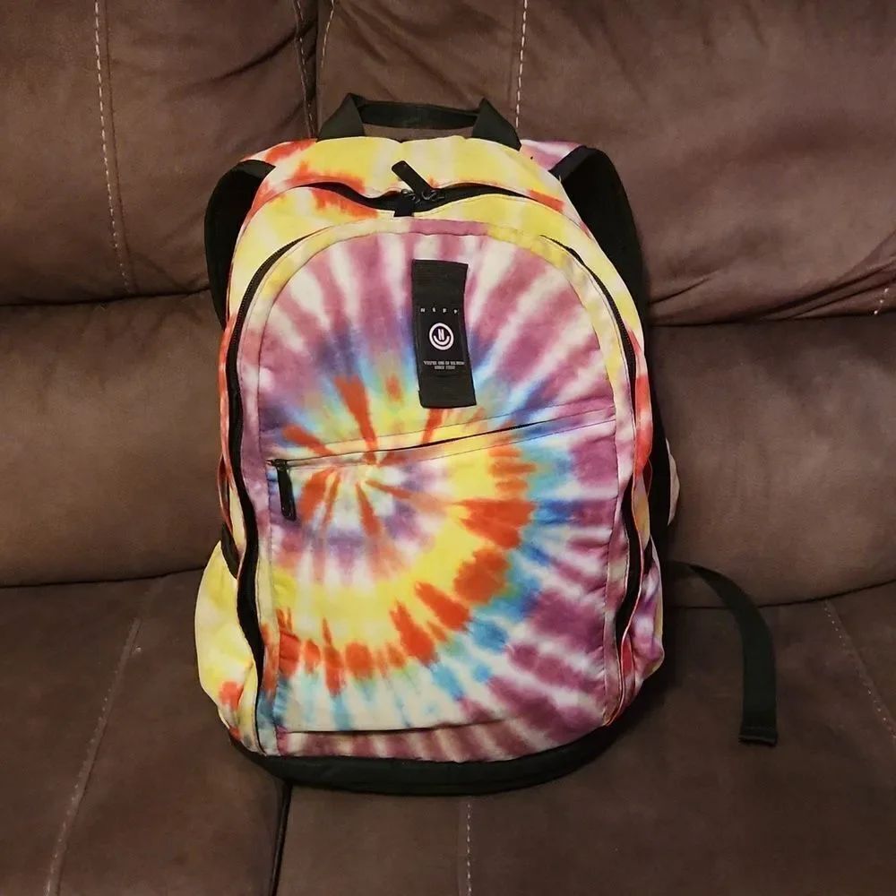 Neff Tie Dye Hippie Backpack